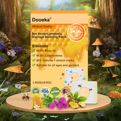 🐝🐝Dooeka™ 𝐁𝐞𝐞 𝐕𝐞𝐧𝐨𝐦 𝐋𝐲𝐦𝐩𝐡𝐚𝐭𝐢𝐜 𝐃𝐫𝐚𝐢𝐧𝐚𝐠𝐞 𝐒𝐥𝐢𝐦𝐦𝐢𝐧𝐠 𝐏𝐚𝐭𝐜𝐡🔥𝐋𝐢𝐦𝐢𝐭𝐞𝐝 𝐭𝐢𝐦𝐞 7𝟎% 𝐎𝐅𝐅🔥(𝚂𝚞𝚒𝚝𝚊𝚋𝚕𝚎 𝚏𝚘𝚛 𝚞𝚜𝚎 𝚋𝚢 𝚒𝚗𝚍𝚒𝚟𝚒𝚍𝚞𝚊𝚕𝚜 𝚘𝚏 𝚊𝚕𝚕 𝚊𝚐𝚎𝚜)🔥