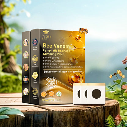 🐝ZVLZVL™ Bee Venom Lymphatic Drainage Slimming Patch