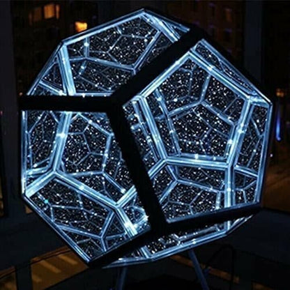 (🎁2024 Hot Sale🎁 49% Off🎁)Infinite Dodecahedron Color Art Light